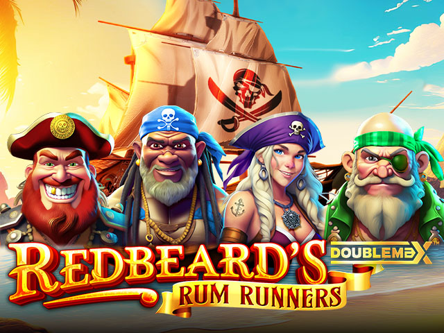 Redbeard’s Rum Runners DoubleMax™ Slots  (Yggdrasil)