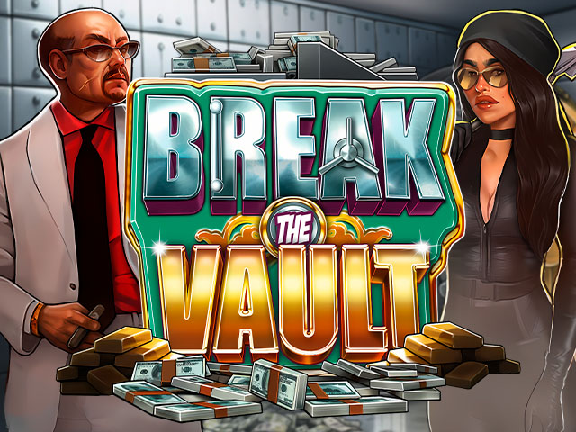 Break the Vault MultiBoost Slots  (Yggdrasil)