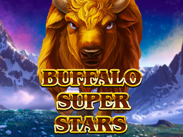 Buffalo Super Stars Slots  (Yggdrasil)