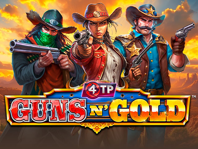 4TP Guns N’ Gold Slots  (Yggdrasil)