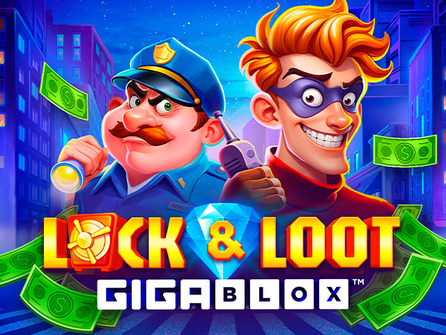 Lock & Loot Gigablox Slots  (Yggdrasil)