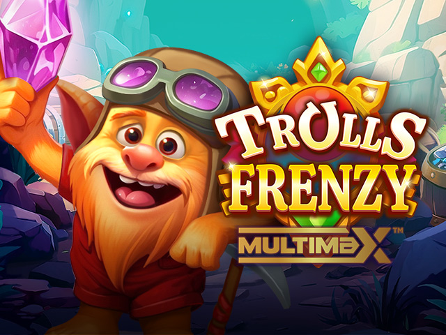 Trolls Frenzy Slots  (Yggdrasil)