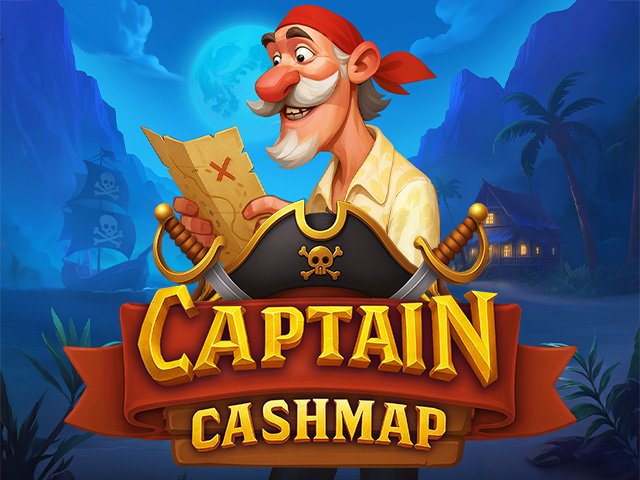 Captain Cashmap Slots  (Yggdrasil)