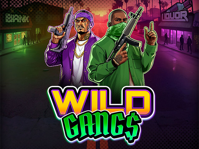 Wild Gangs Slots  (Yggdrasil)