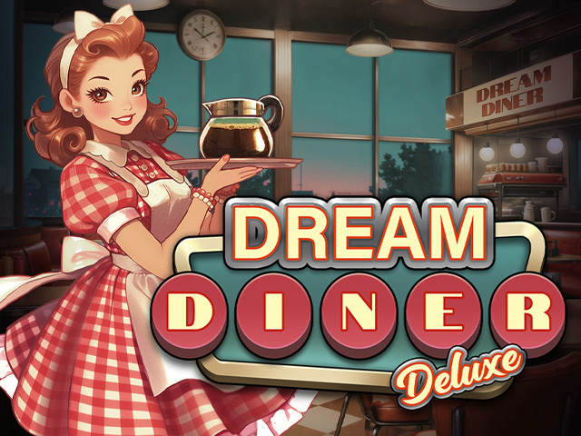 Dream Diner Deluxe Slots  (Yggdrasil)