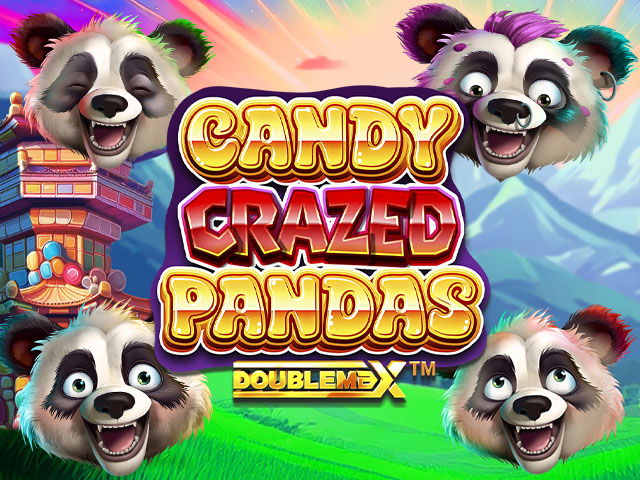 Candy Crazed Pandas DoubleMax Slots  (Yggdrasil)