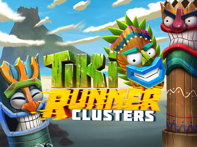 Tiki Runner Clusters Slots  (Yggdrasil)