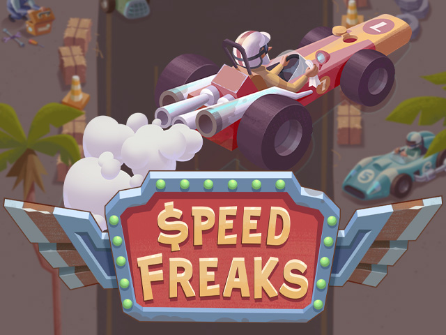 Speed Freaks Slots  (Yggdrasil)