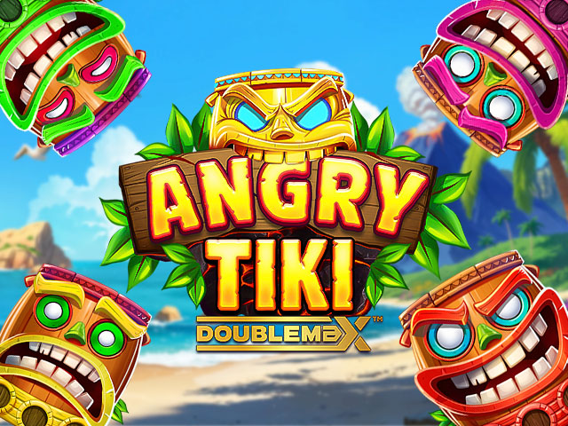 Angry Tiki DoubleMax™ Slots  (Yggdrasil)