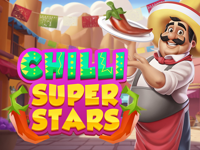 Chilli Superstars Slots  (Yggdrasil)