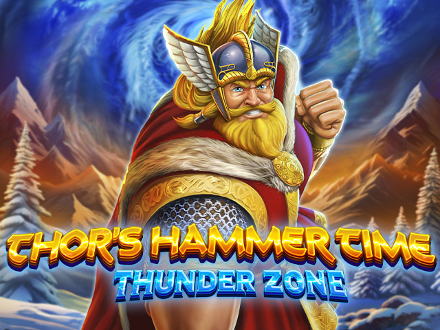 Thor's Hammer Time Thunder Zone Slots  (Yggdrasil)