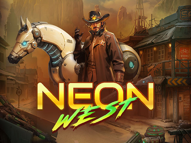 Neon West Slots  (Yggdrasil)