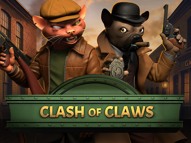 Clash of Claws Slots  (Yggdrasil)