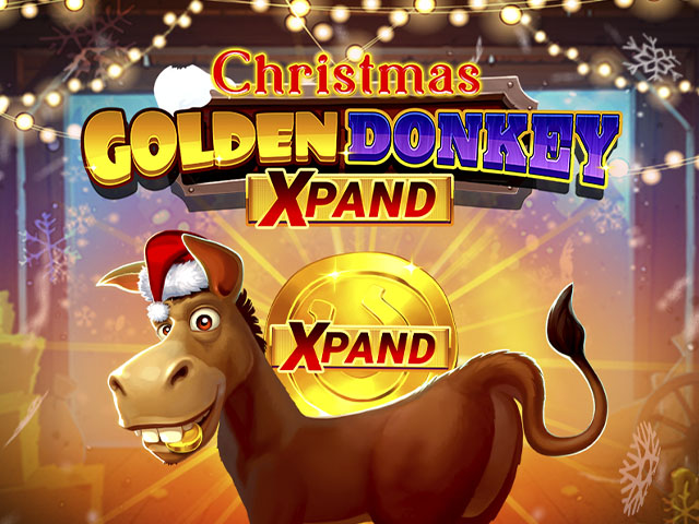 Golden Donkey Christmas Xpand Slots  (Yggdrasil)