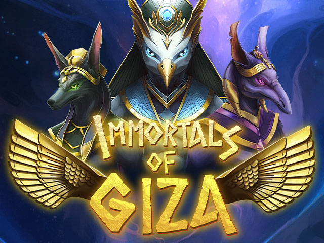 Immortals of Giza Slots  (Yggdrasil)