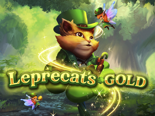 Leprecat’s Gold Slots  (Yggdrasil)