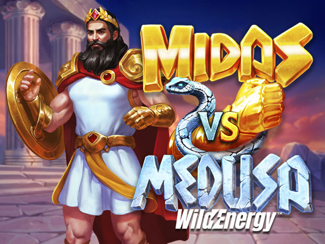 Midas VS Medusa: WildEnergy Slots  (Yggdrasil)
