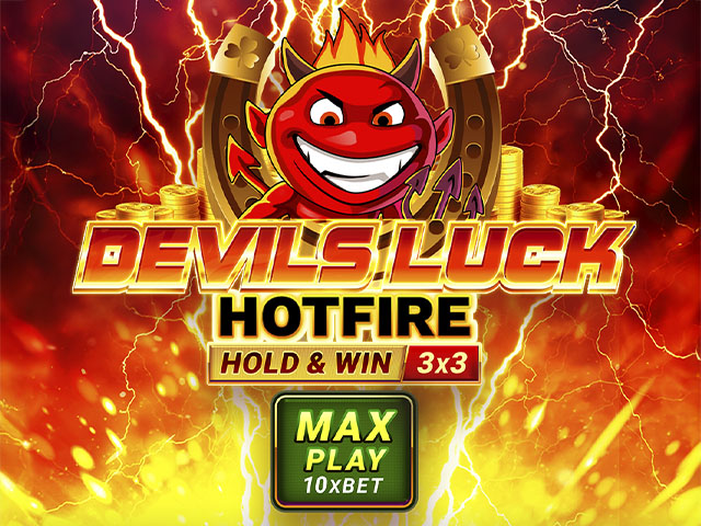 Devils Luck Hotfire Hold & Win Slots  (Yggdrasil)