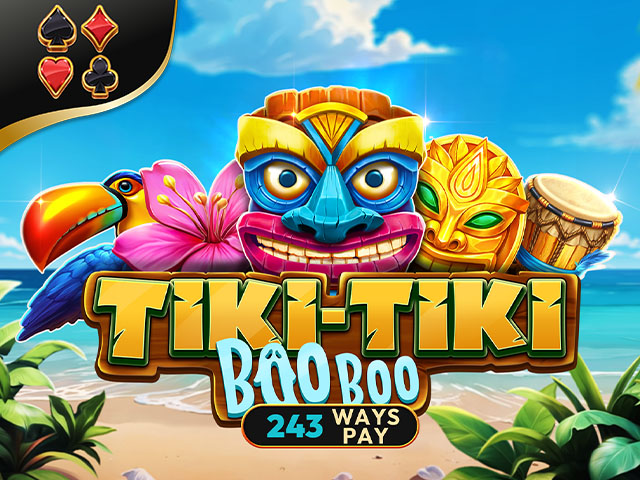 Tiki Tiki Boo Boo Slots  (Amusnet)
