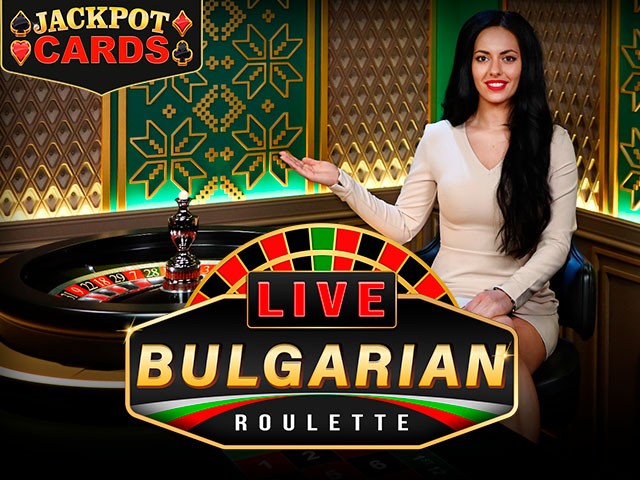 Live Roulette - Bulgarian Table Games  (Amusnet)