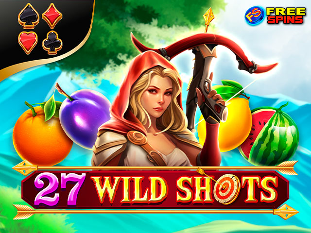 27 Wild Shots Slots  (Amusnet)