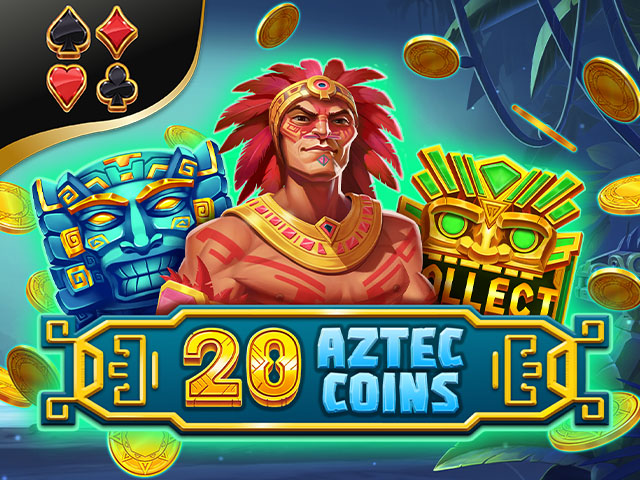 20 Aztec Coins Slots  (Amusnet)