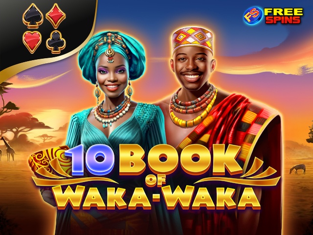 Book of Waka Waka Slots  (Amusnet)