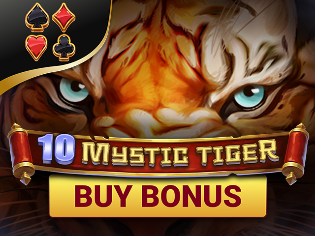 Mystic Tiger Slots  (Amusnet)