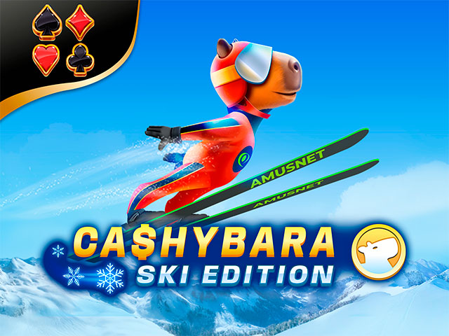 Cashybara Ski Jump Edition Arcades  (Amusnet)