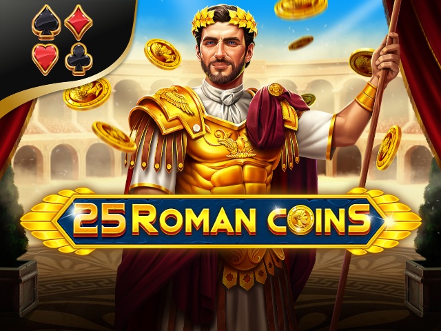 Roman Coins Slots  (Amusnet)