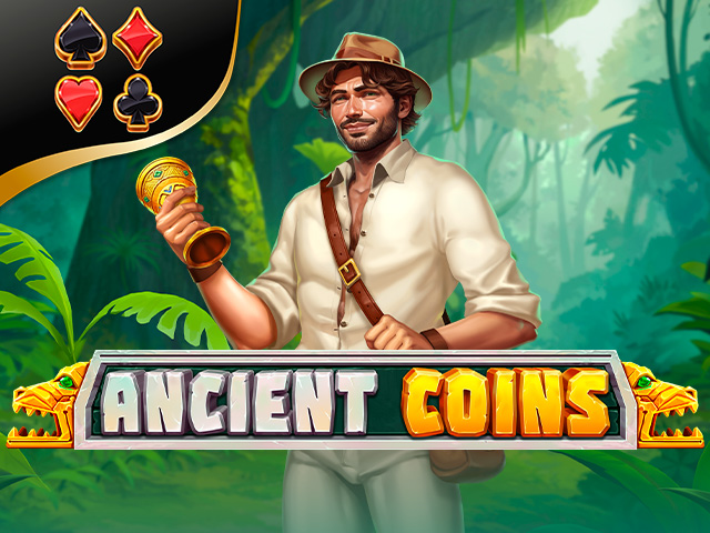 Ancient Coins Slots  (Amusnet)