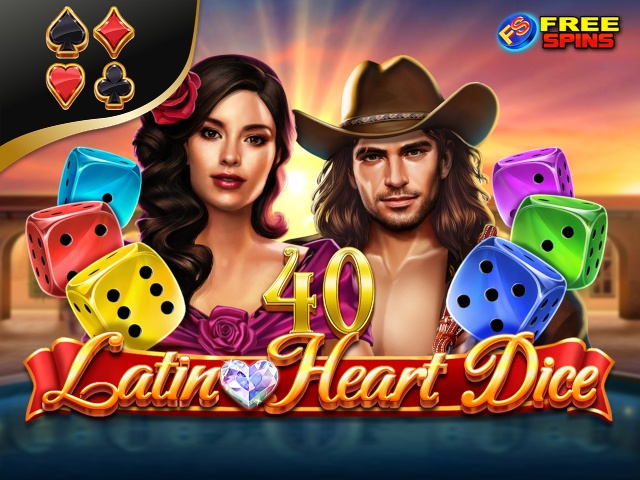 Latin Heart Dice Slots  (Amusnet)