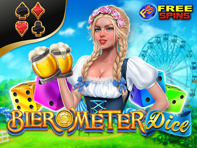 Bier O'Meter Dice Slots  (Amusnet)