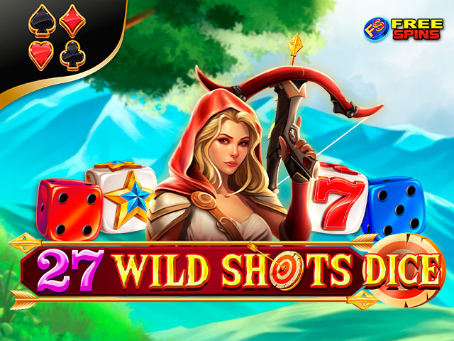 27 Wild Shots Dice Slots  (Amusnet)