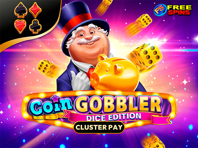 Coin Gobbler Dice Edition Slots  (Amusnet)