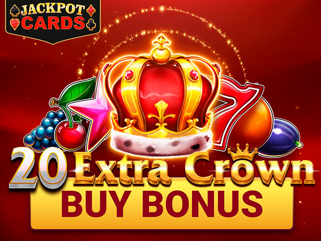 20 Extra Crown Buy Bonus Slots  (Amusnet)