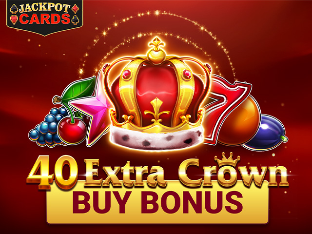 40 Extra Crown Buy Bonus Slots  (Amusnet)