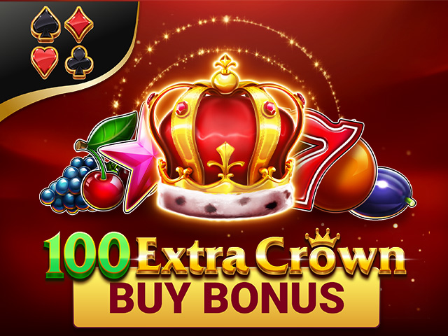 100 Extra Crown Buy Bonus Slots  (Amusnet)