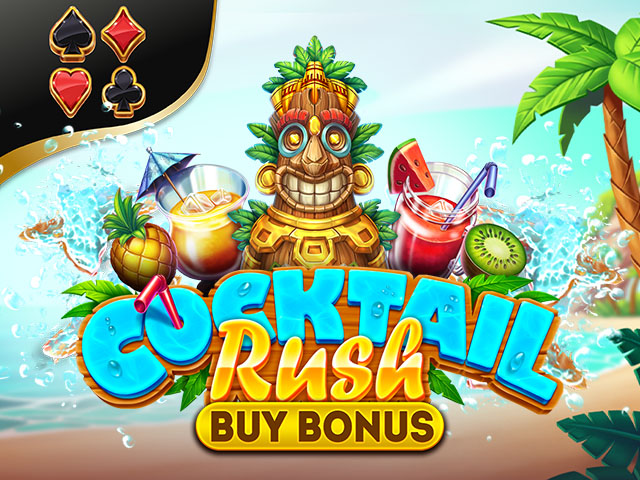 Cocktail Rush Buy Bonus Slots  (Amusnet)
