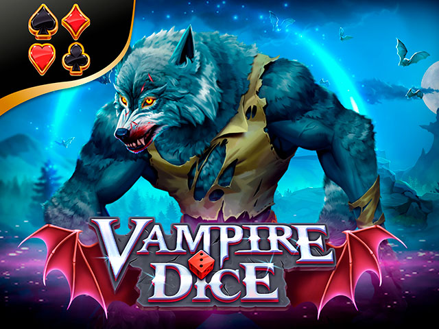 Vampire Dice Slots  (Amusnet)