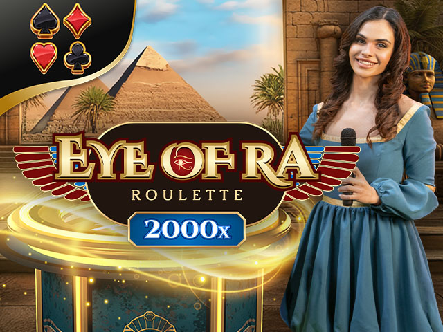 Eye of Ra Roulette 2000x Table Games  (Amusnet)