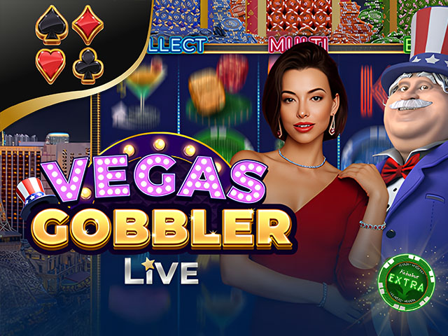 Vegas Gobbler LIVE Arcades  (Amusnet)