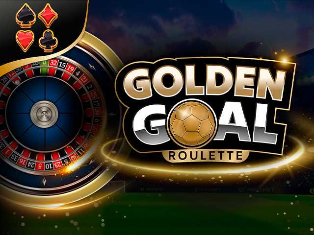 Golden Goal Roulette Table Games  (Amusnet)