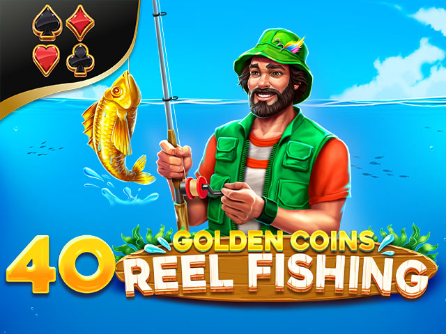 40 Golden Coins: Reel Fishing Slots  (Amusnet)
