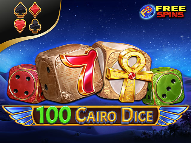 Cairo Dice Slots  (Amusnet)