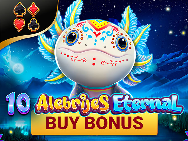 10 Alebrijes Eternal Slots  (Amusnet)
