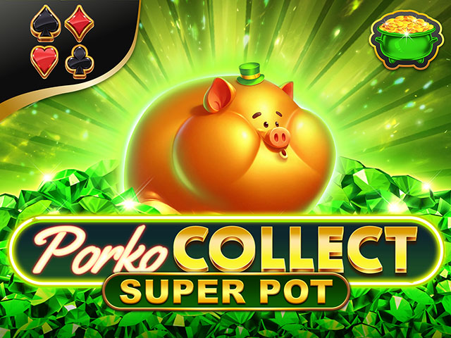Porko Collect Super Pot Slots  (Amusnet)