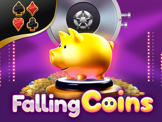 Falling Coins Arcades  (Amusnet)