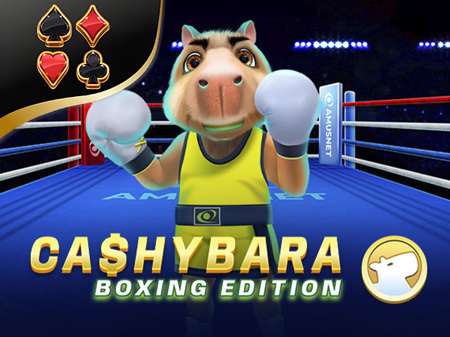 Cashybara Boxing Edition Arcades  (Amusnet)