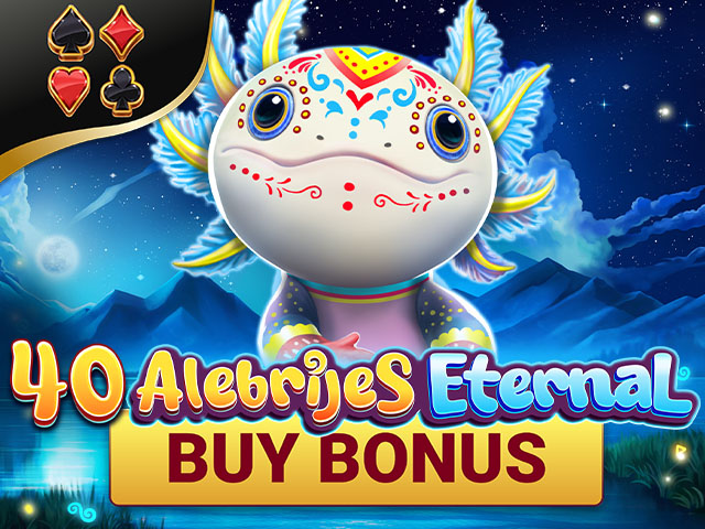 40 Alebrijes Eternal Slots  (Amusnet)